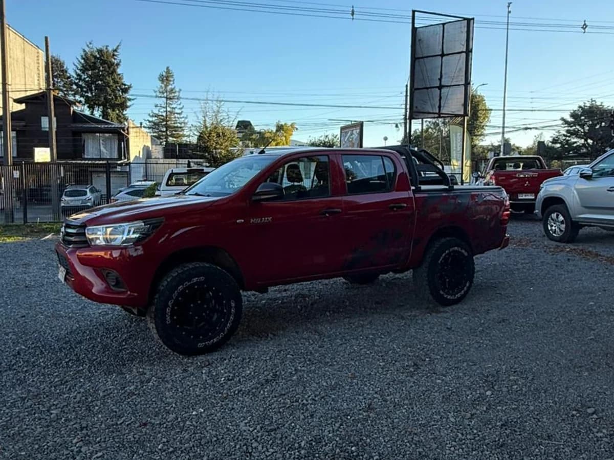 Toyota Hilux DX 4x4 2018 - Imagen 18