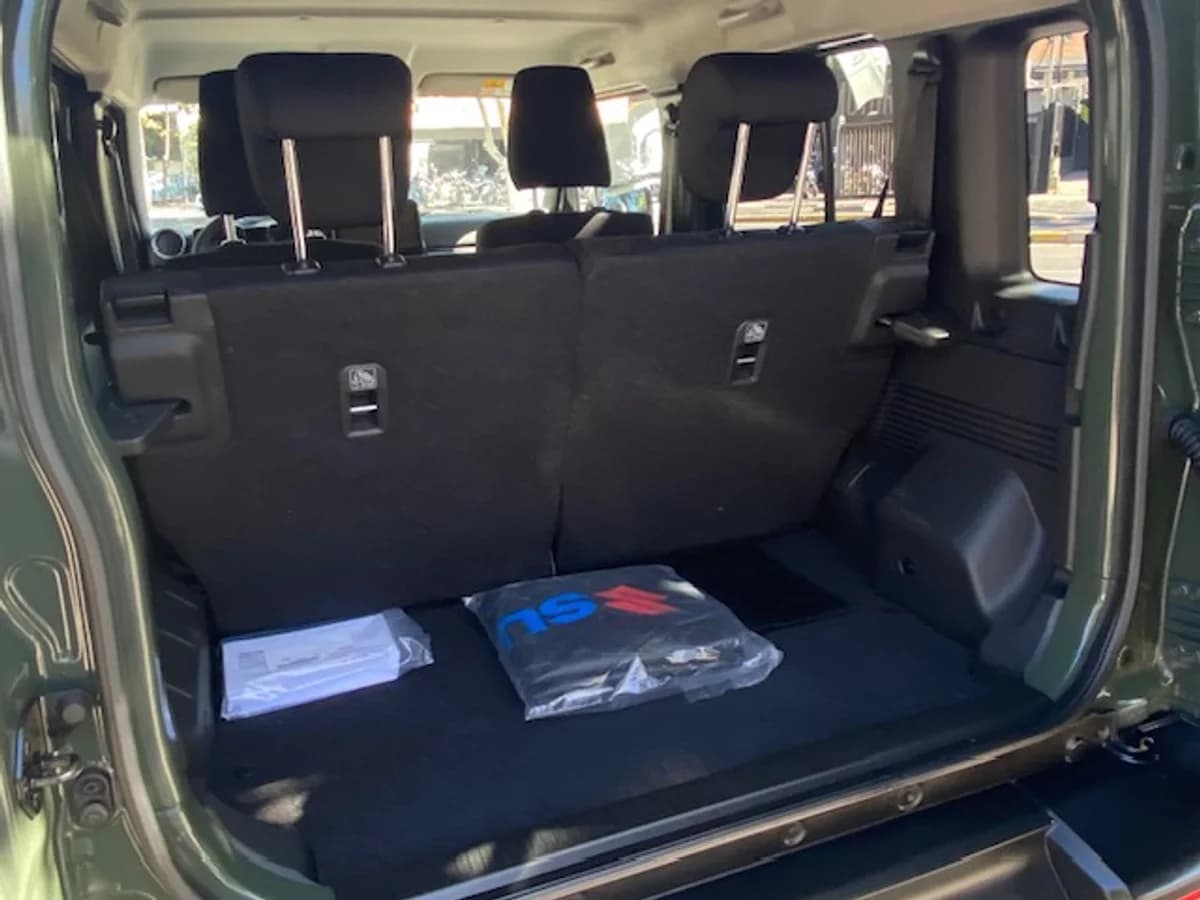 SUZUKI JIMNY 5P 1.5 AT GLX 2025 - Imagen 14