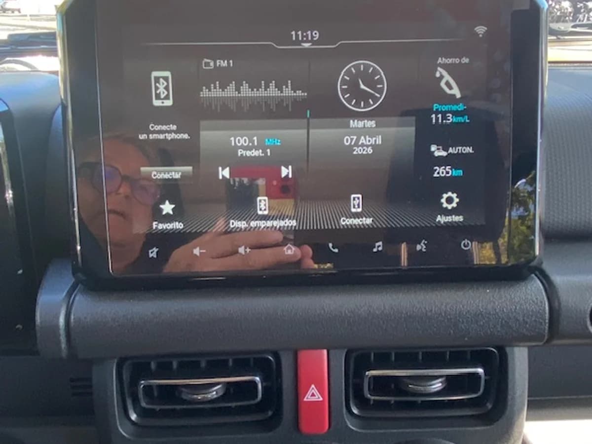 SUZUKI JIMNY 5P 1.5 AT GLX 2025 - Imagen 27