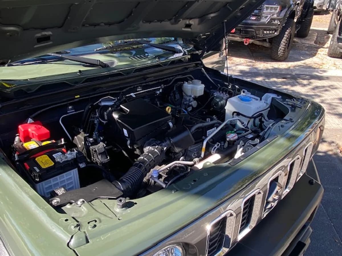 SUZUKI JIMNY 5P 1.5 AT GLX 2025 - Imagen 25