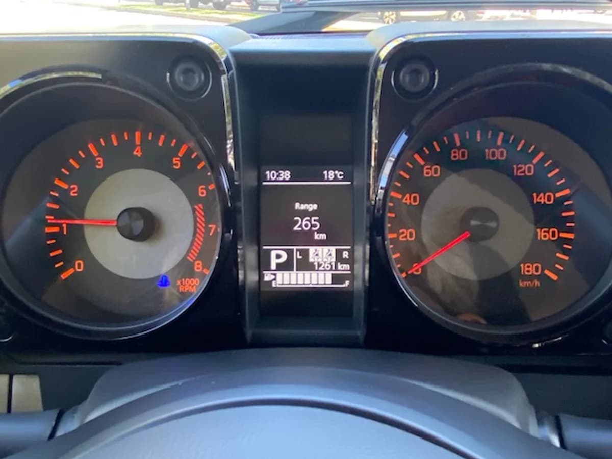 SUZUKI JIMNY 5P 1.5 AT GLX 2025 - Imagen 26