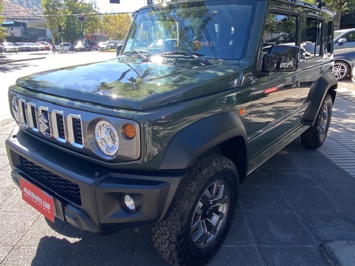 SUZUKI JIMNY 5P 1.5 AT GLX 2025 - Imagen 1
