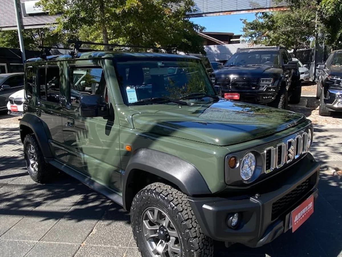 SUZUKI JIMNY 5P 1.5 AT GLX 2025 - Imagen 5