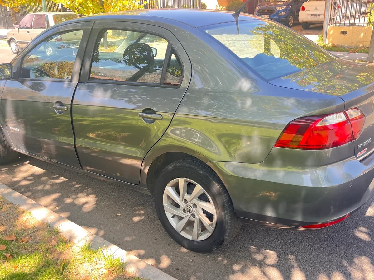 Volkswagen Voyage Highline 2022 - Imagen 3