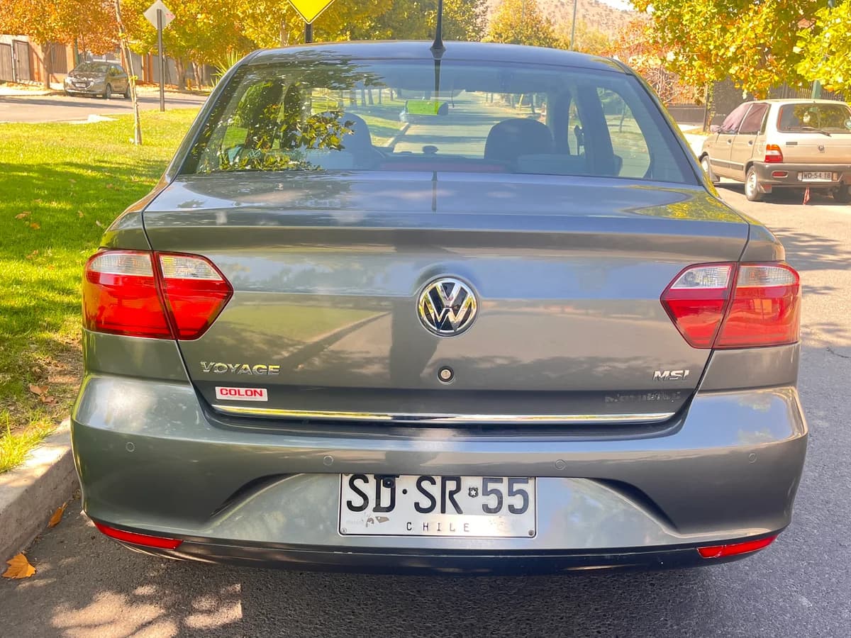 Volkswagen Voyage Highline 2022 - Imagen 4