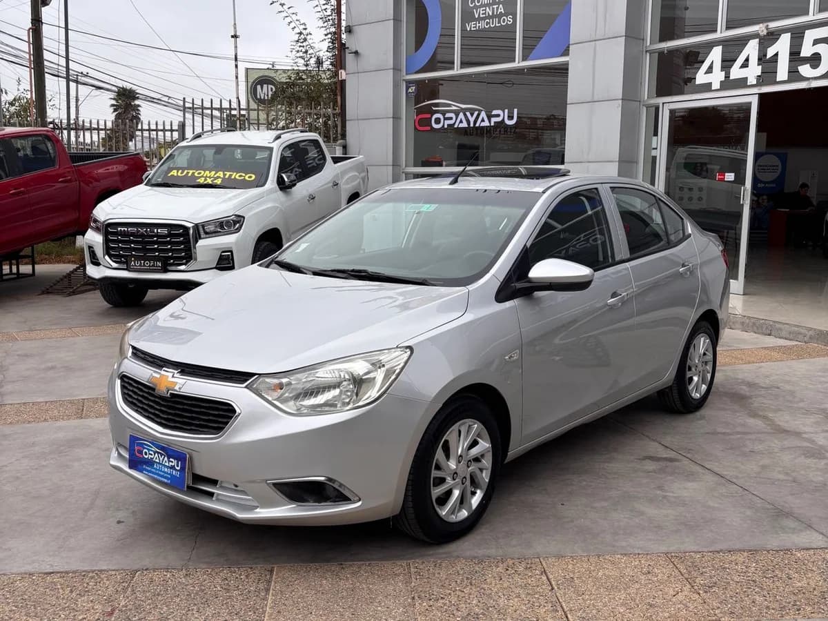 CHEVROLET SAIL - Imagen 2
