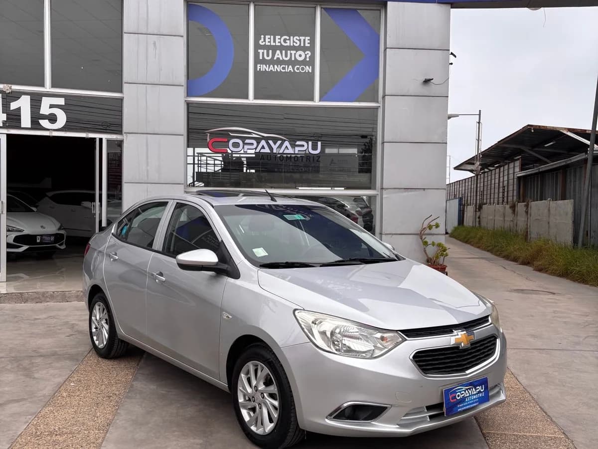 CHEVROLET SAIL - Imagen 3
