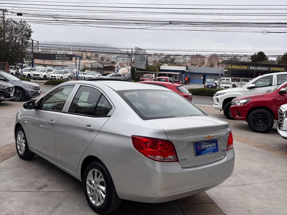 CHEVROLET SAIL - Imagen 4