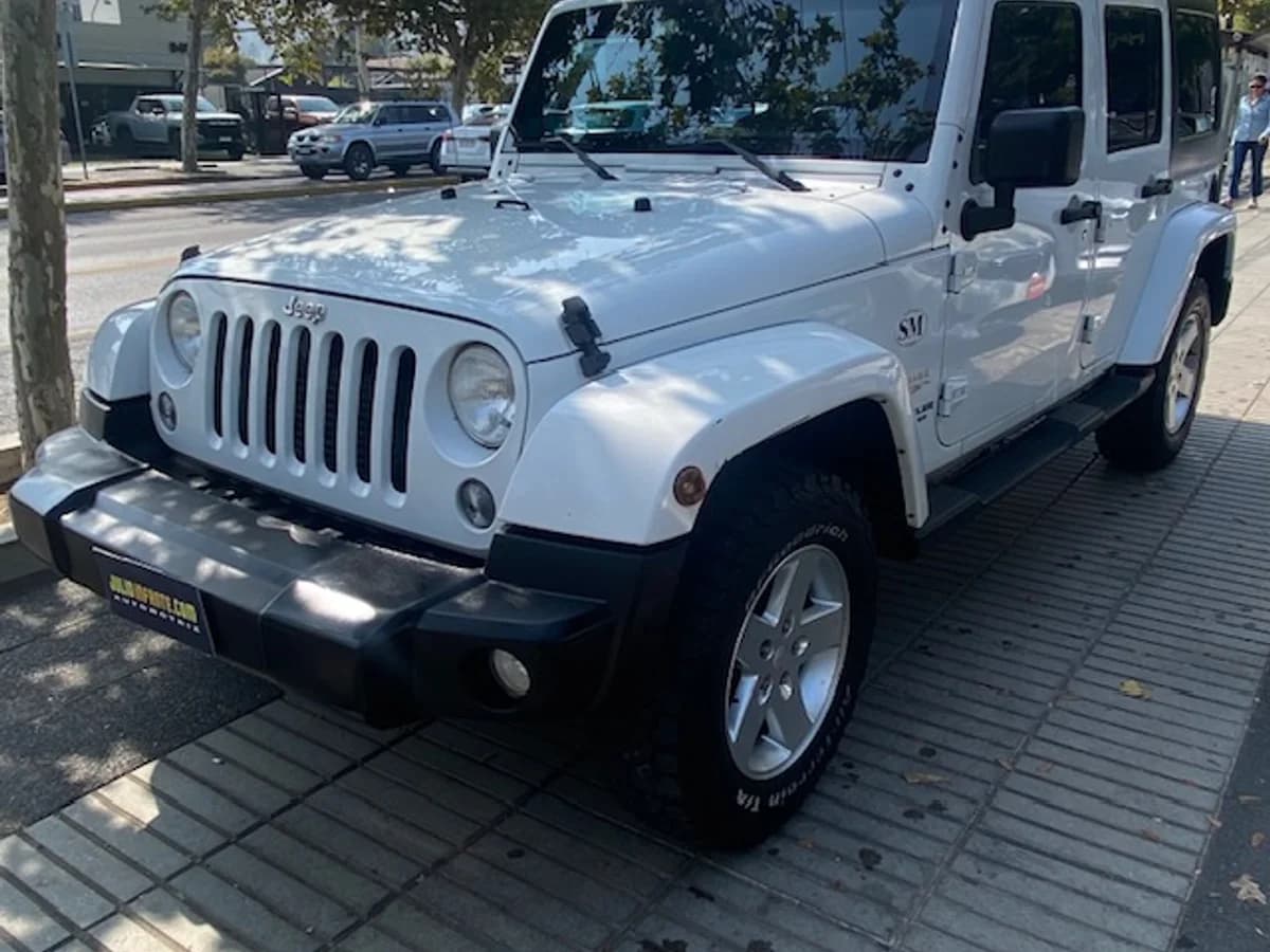 JEEP WRANGLER UNLTD Sahara 4x4 2.8 2015 - Imagen 1