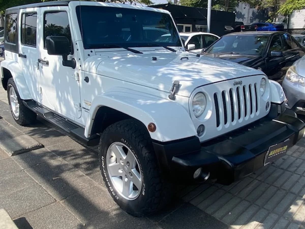 JEEP WRANGLER UNLTD Sahara 4x4 2.8 2015 - Imagen 5