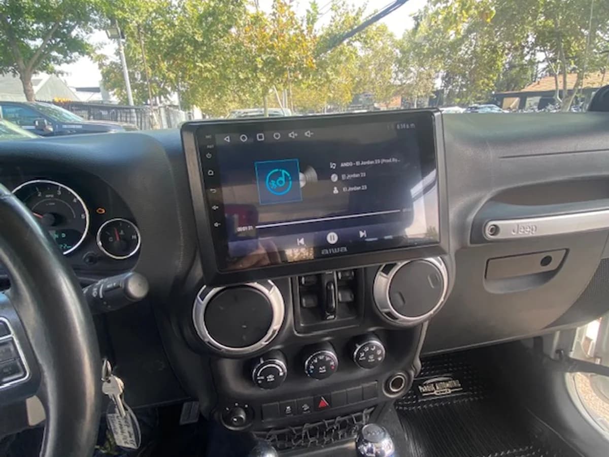 JEEP WRANGLER UNLTD Sahara 4x4 2.8 2015 - Imagen 12