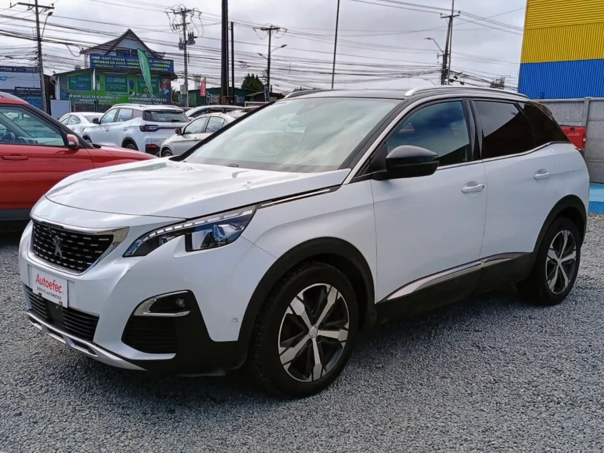 PEUGEOT 3008 GT LINE BLUE HDI 2020