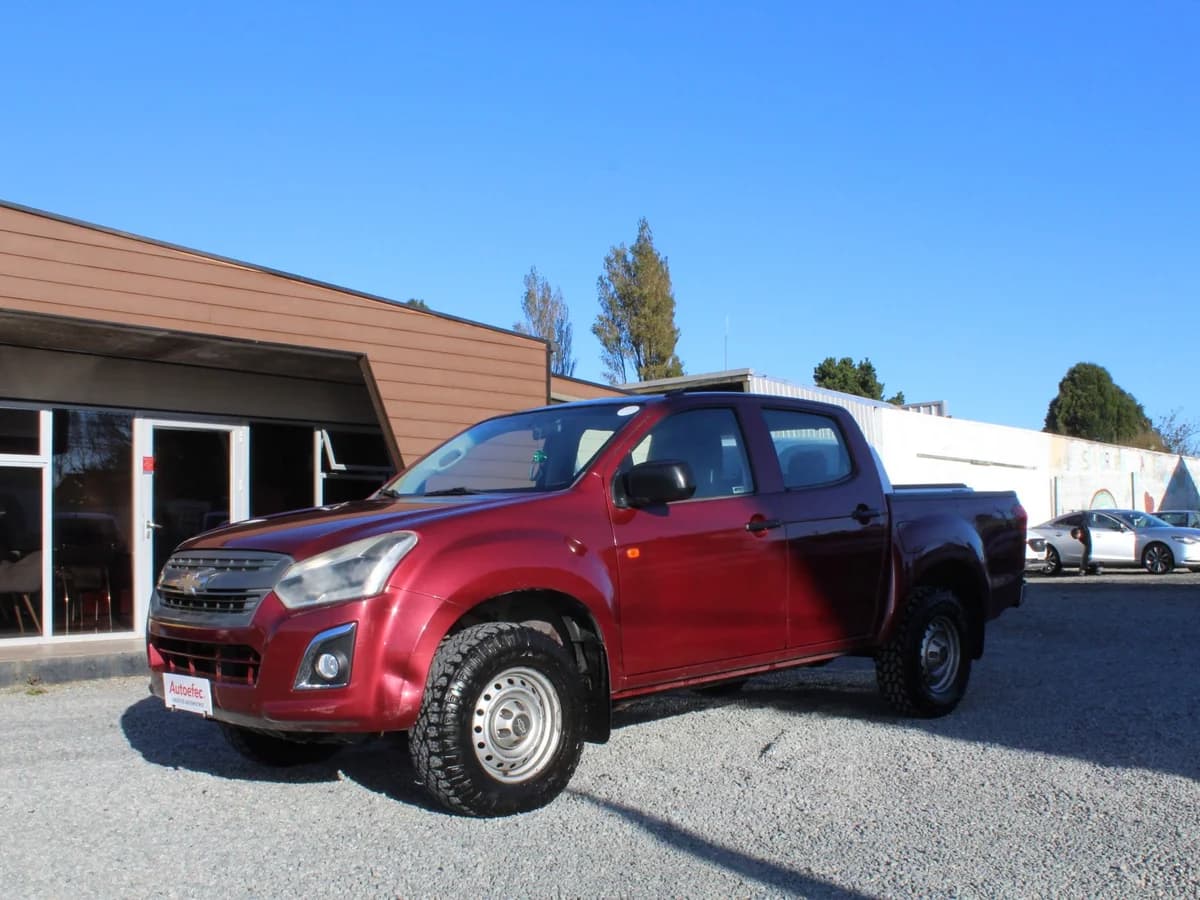 CHEVROLET D-MAX 4X4 DIÉSEL 2019