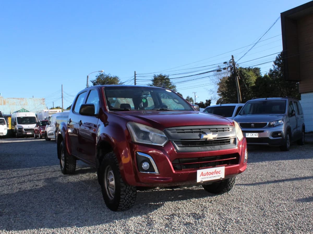 CHEVROLET D-MAX 4X4 DIÉSEL 2019 - Imagen 4
