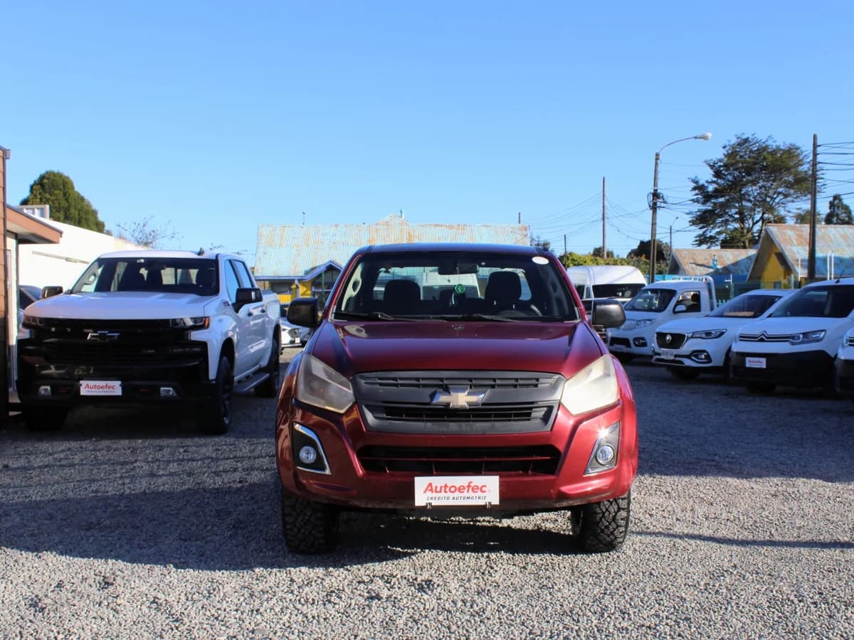 CHEVROLET D-MAX 4X4 DIÉSEL 2019 - Imagen 3