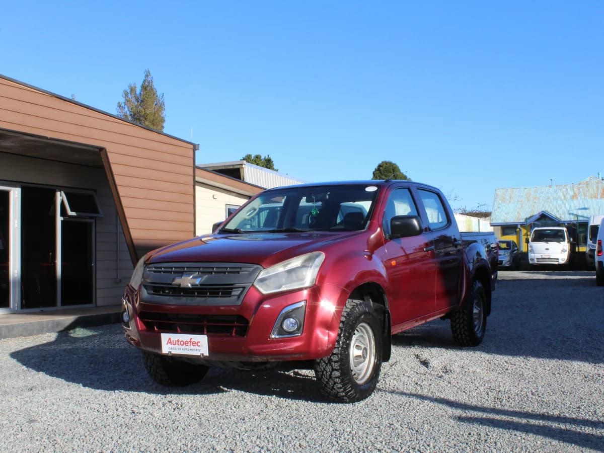 CHEVROLET D-MAX 4X4 DIÉSEL 2019 - Imagen 2