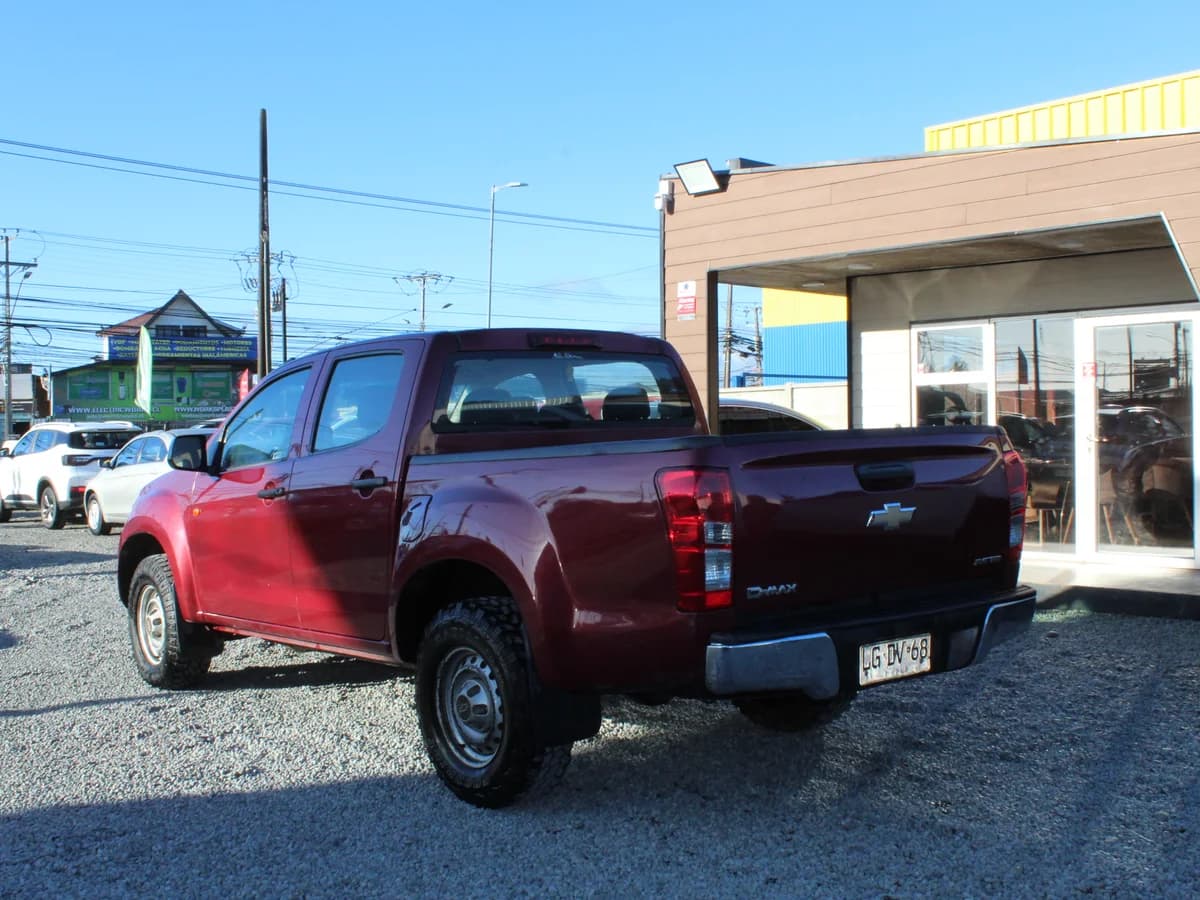 CHEVROLET D-MAX 4X4 DIÉSEL 2019 - Imagen 8