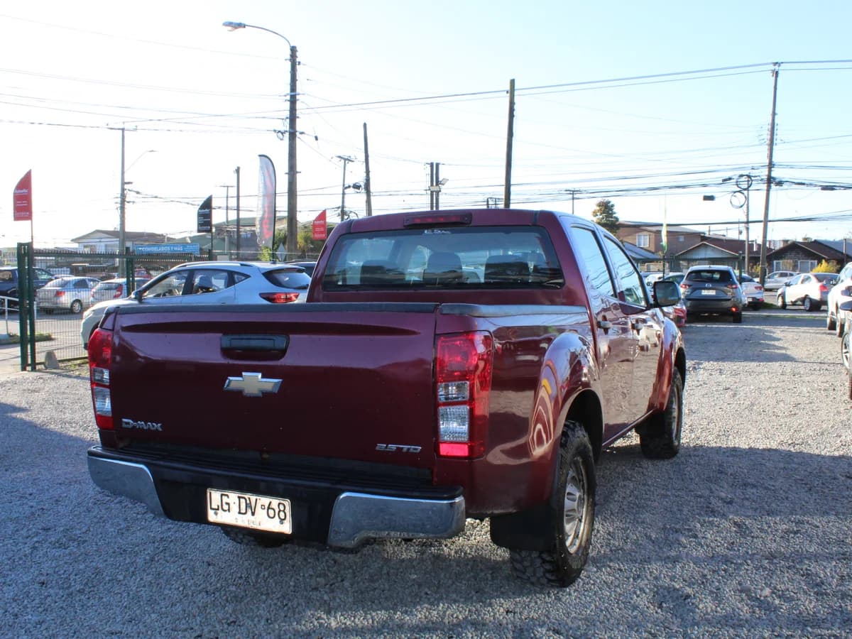 CHEVROLET D-MAX 4X4 DIÉSEL 2019 - Imagen 7