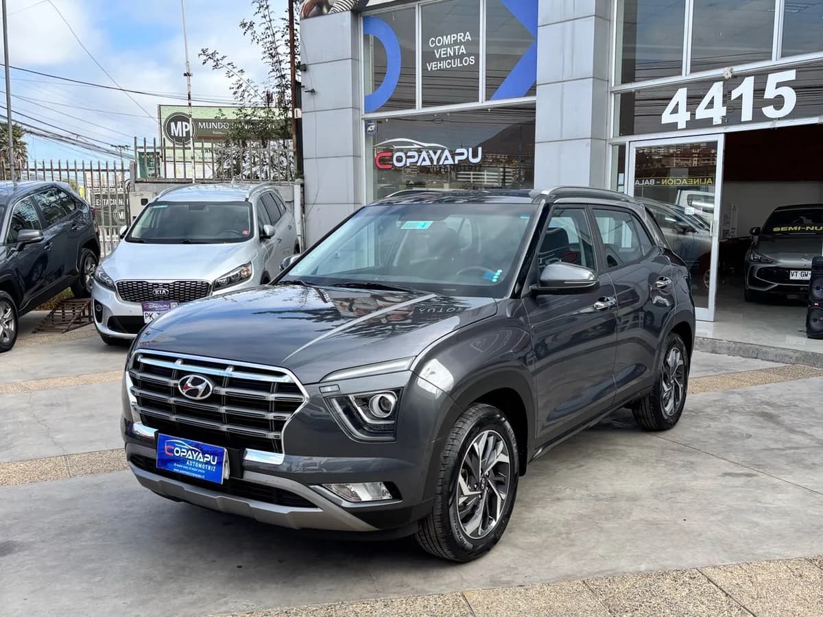 HYUNDAI CRETA CVT PLUS 2023 - Imagen 2