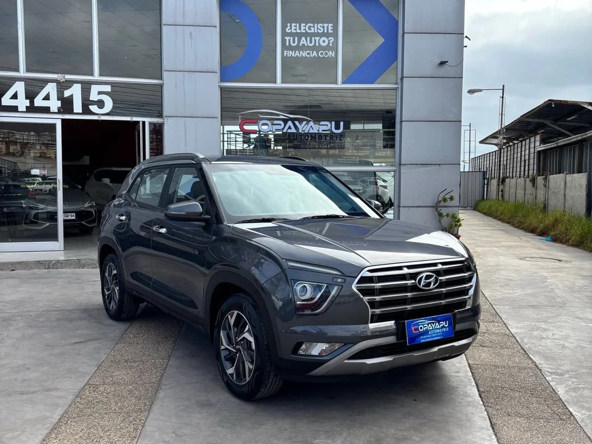 HYUNDAI CRETA CVT PLUS 2023 - Imagen 3