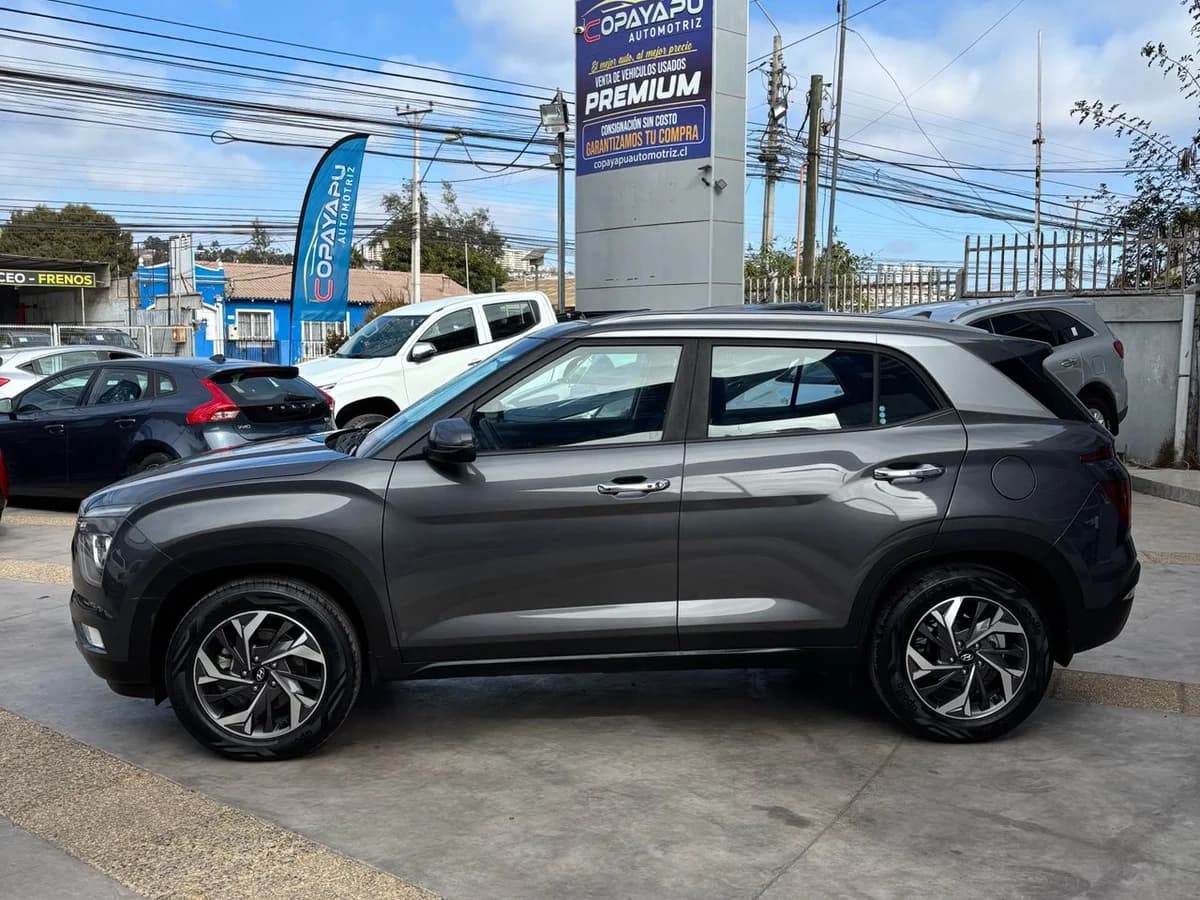 HYUNDAI CRETA CVT PLUS 2023 - Imagen 4
