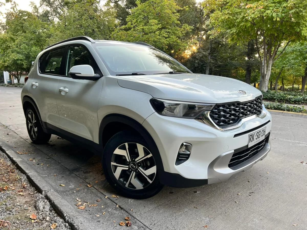 KIA SONET EX 1.5L MT AÑO 2022