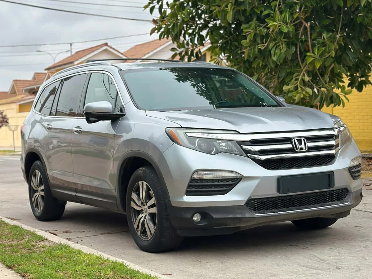 HONDA PILOT 3.5 2017 4X4 AT