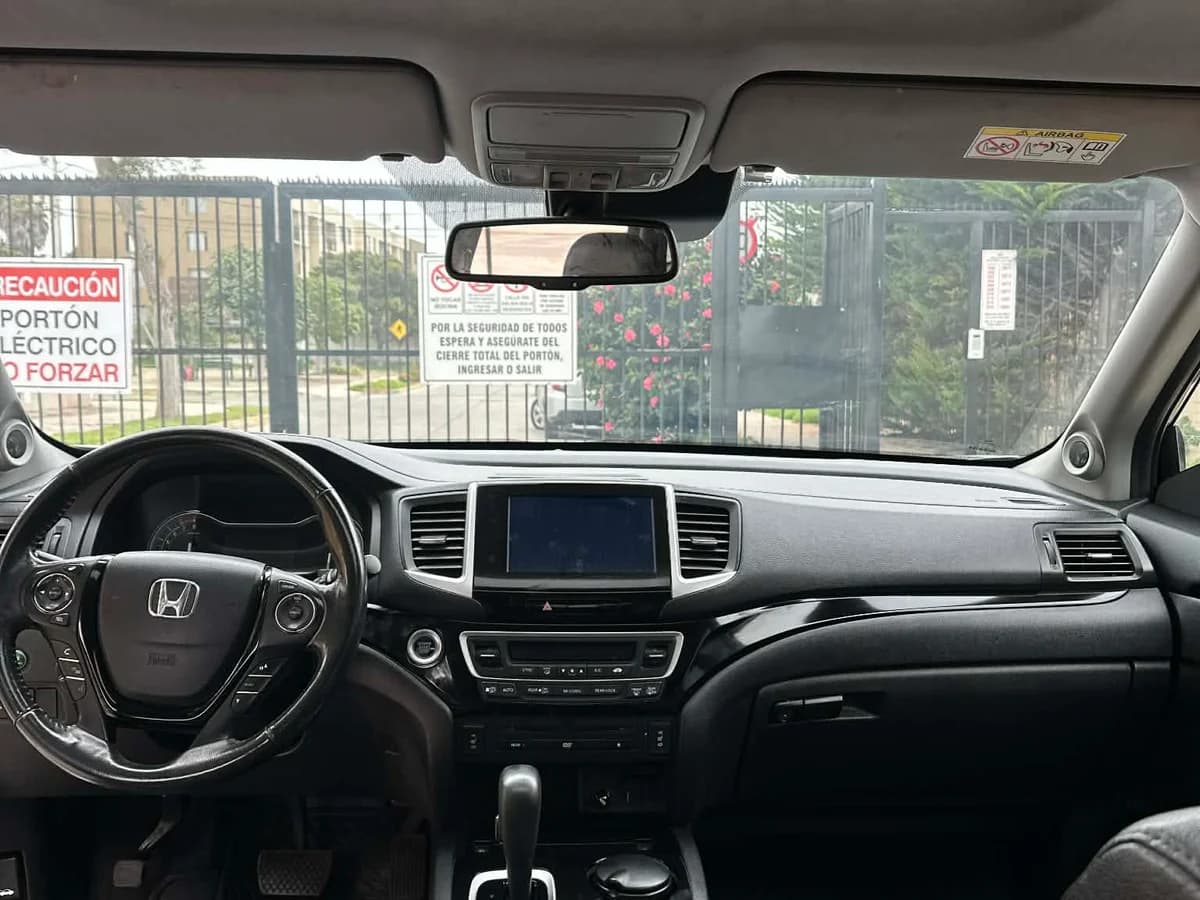 HONDA PILOT 3.5 2017 4X4 AT - Imagen 10