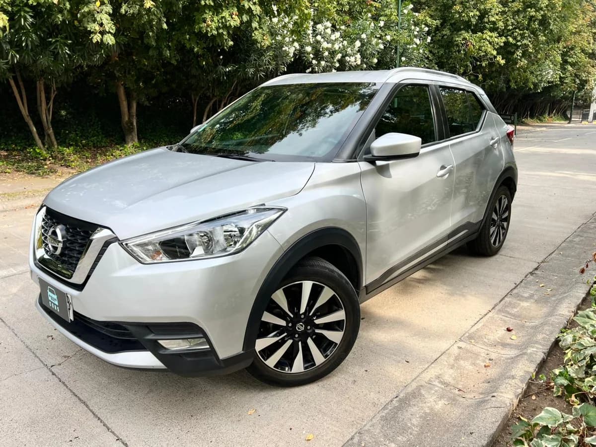 Nissan Kicks 1.6 Manual Advance