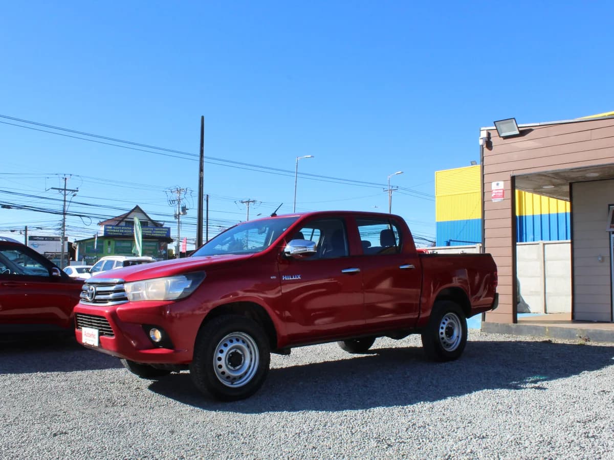 TOYOTA HILUX 4X4 DIÉSEL 2021