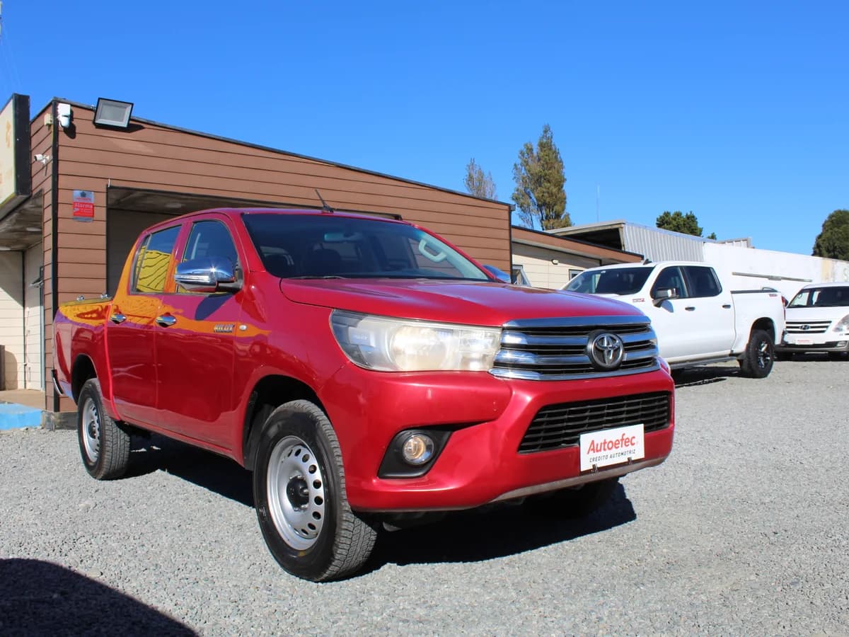 TOYOTA HILUX 4X4 DIÉSEL 2021 - Imagen 4