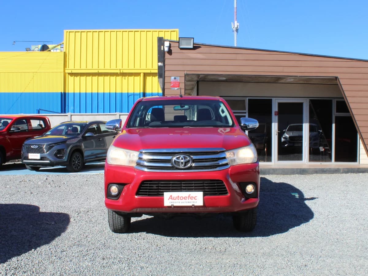 TOYOTA HILUX 4X4 DIÉSEL 2021 - Imagen 3