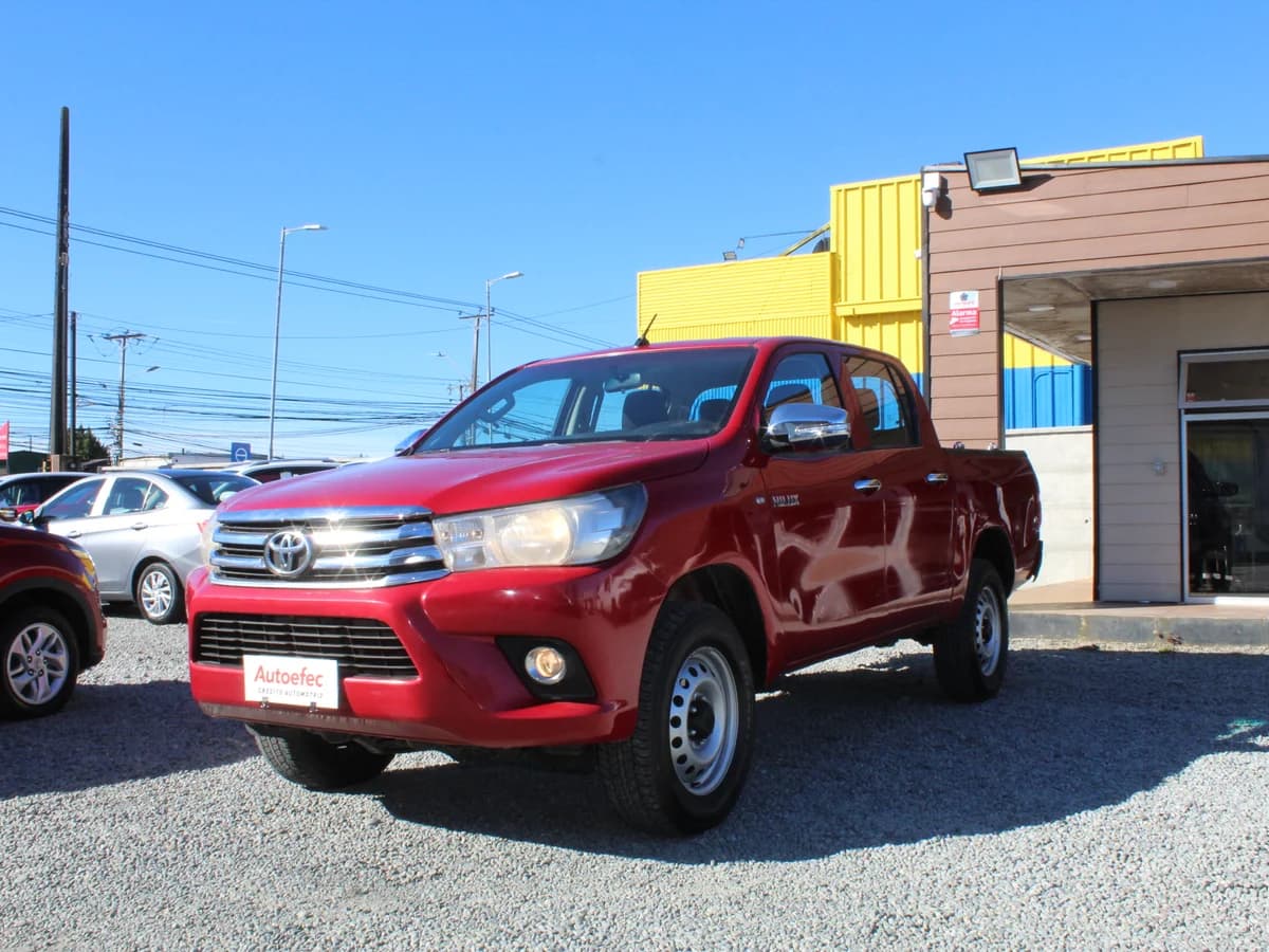 TOYOTA HILUX 4X4 DIÉSEL 2021 - Imagen 2