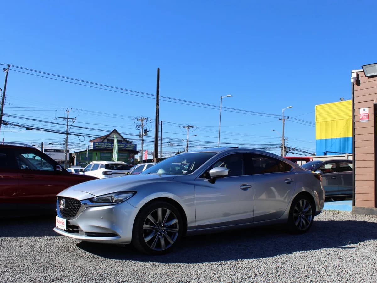 MAZDA NEW 6 2.5 AUT. 2021