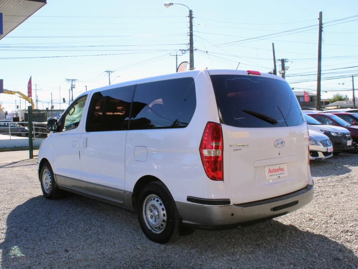 HYUNDAI H1 GLS CRDI 2.5 2018 - Imagen 9