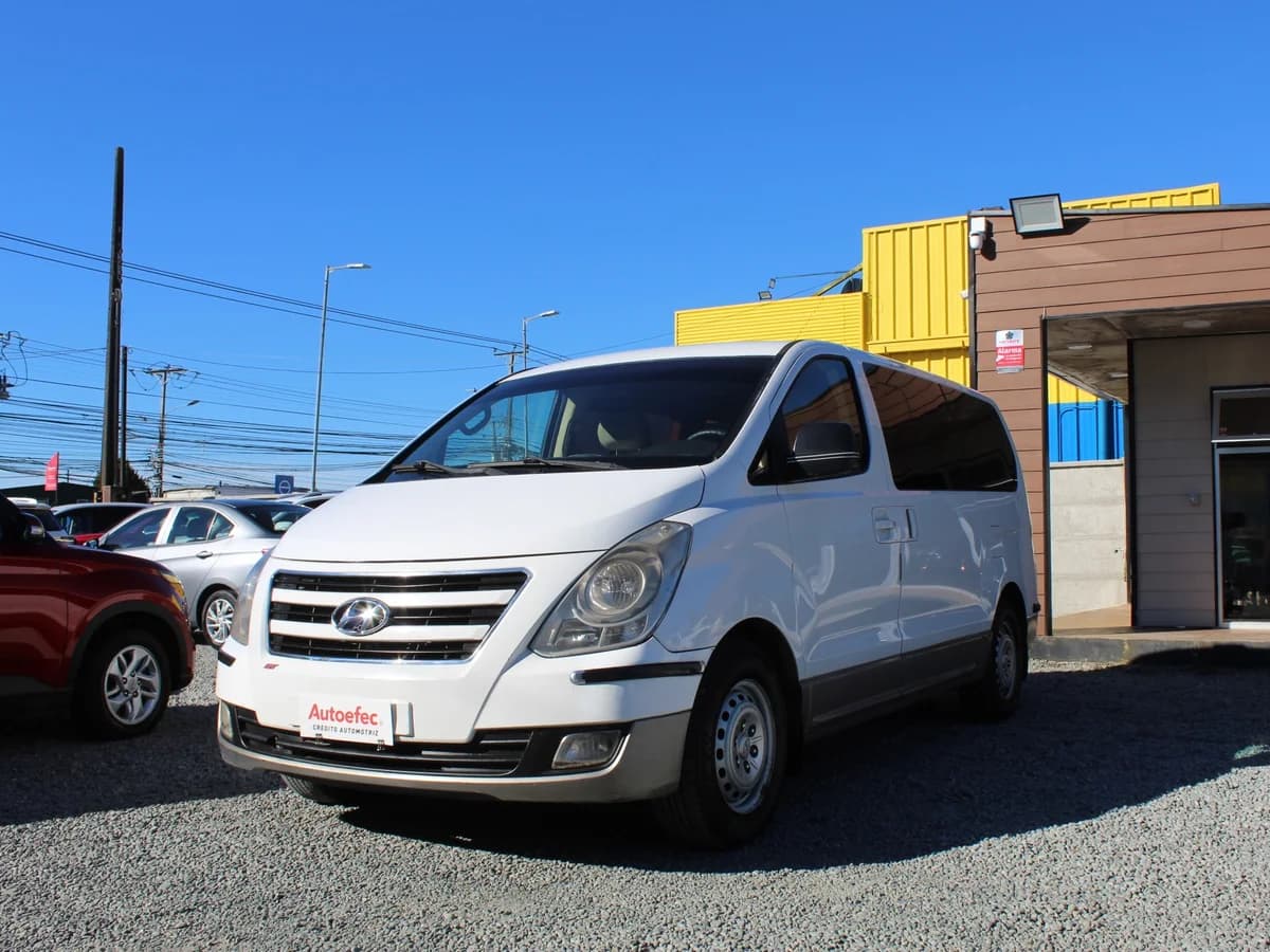 HYUNDAI H1 GLS CRDI 2.5 2018 - Imagen 2