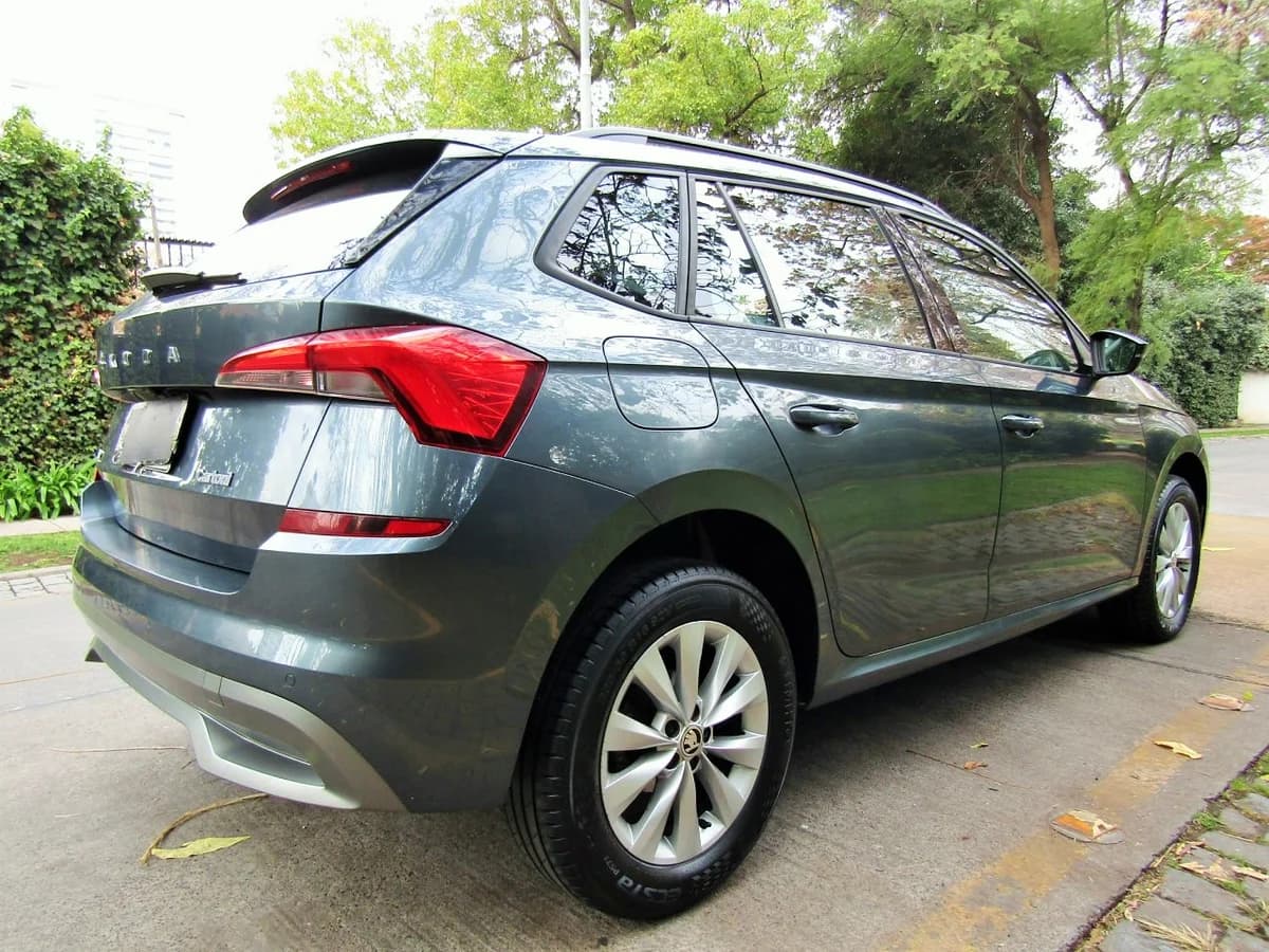 SKODA KAMIQ TSI 1.5 Aut. 2022 - Imagen 2