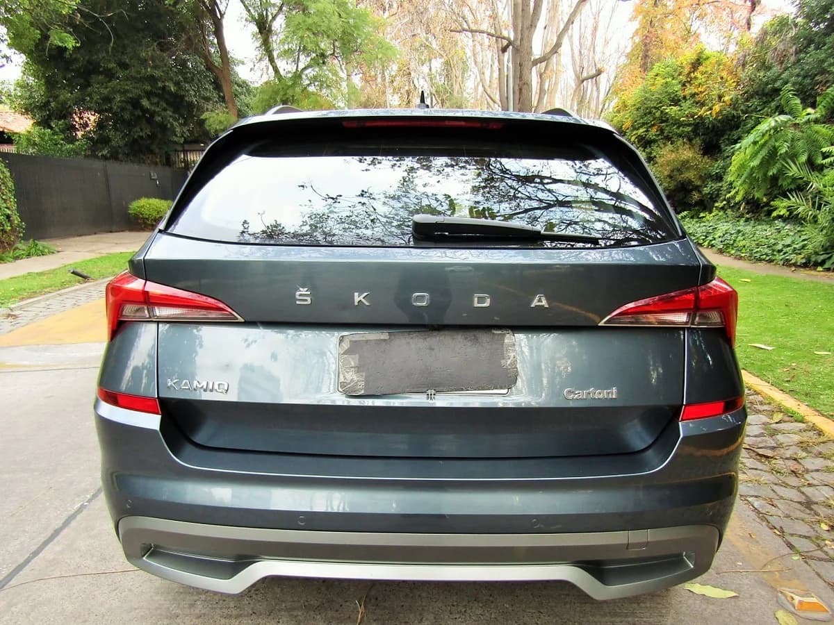 SKODA KAMIQ TSI 1.5 Aut. 2022 - Imagen 4