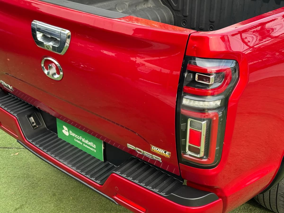 Great Wall Poer Plus Deluxe 2024 - Imagen 10