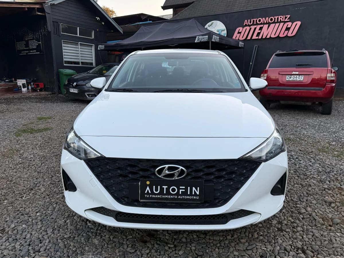 HYUNDAI ACCENT HCI 1.4 MT6 PLUS, 2022 - Imagen 6