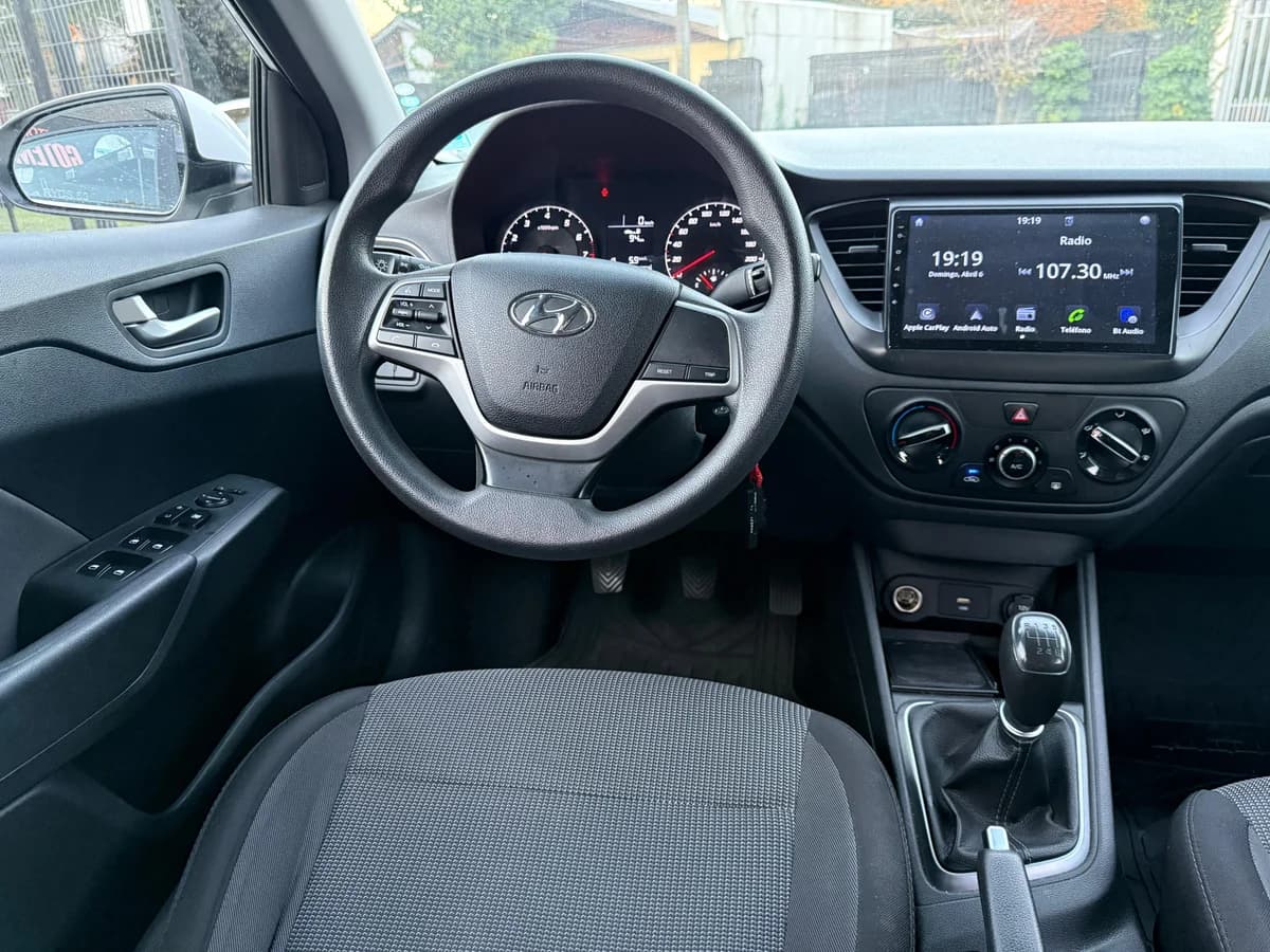 HYUNDAI ACCENT HCI 1.4 MT6 PLUS, 2022 - Imagen 10