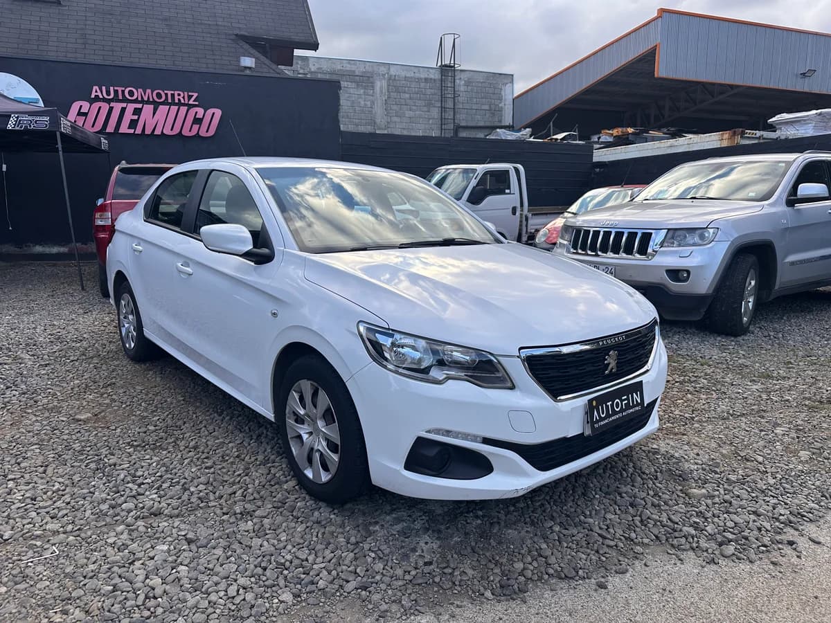 Peugeot 301, 1.6 Diésel MT5, 2021