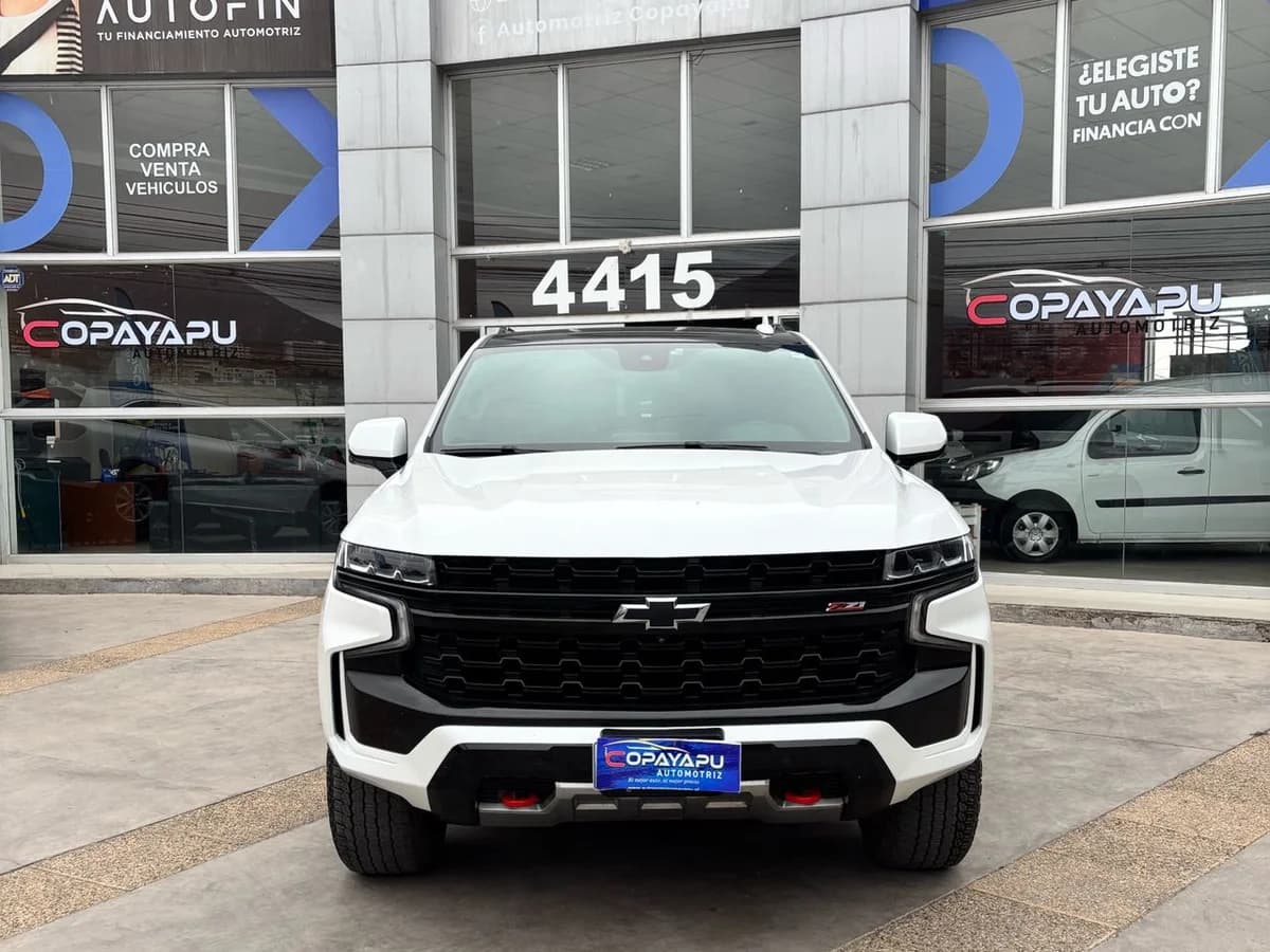 CHEVROLET TAHOE PREMIER 4X4 4X4 AUTOMATICO