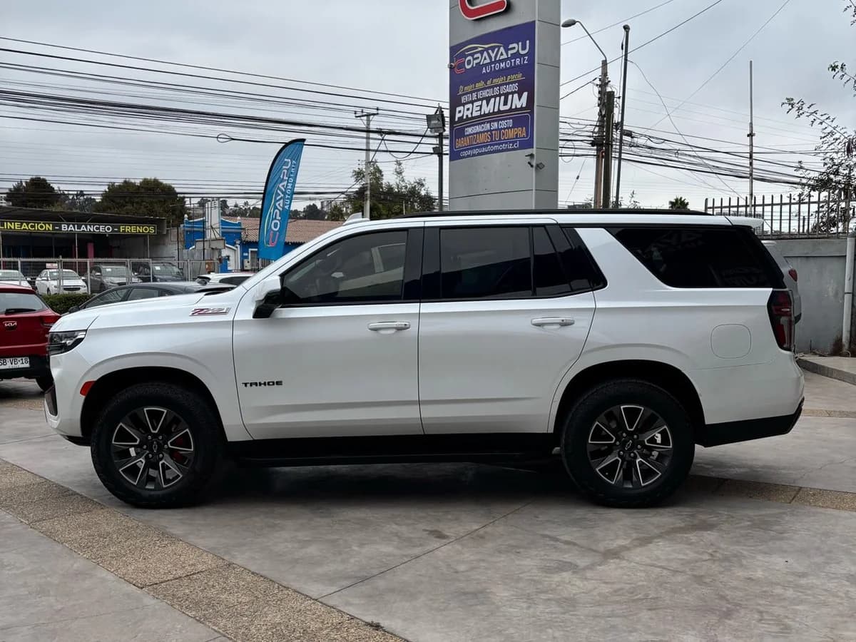 CHEVROLET TAHOE PREMIER 4X4 4X4 AUTOMATICO - Imagen 3