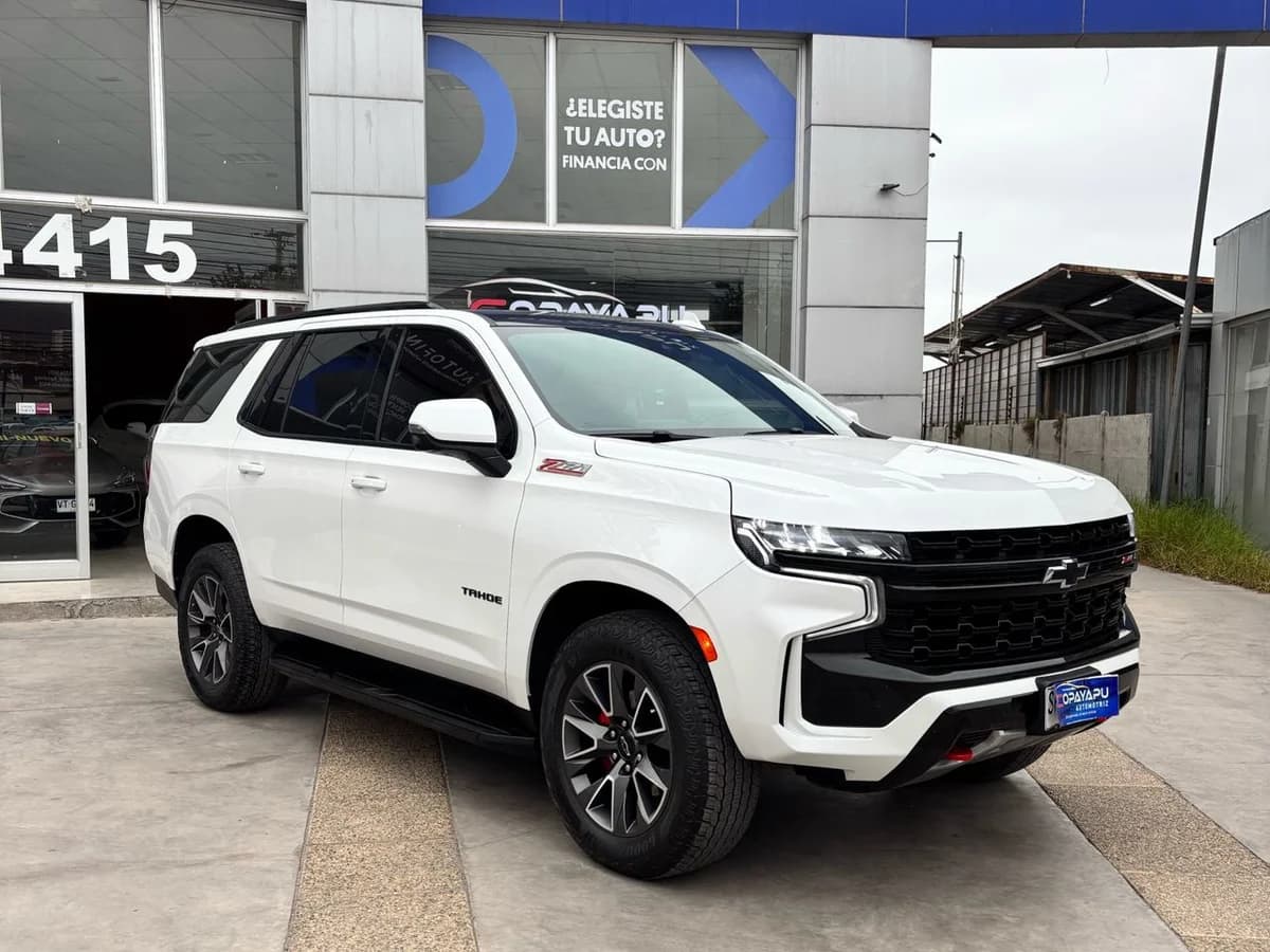 CHEVROLET TAHOE PREMIER 4X4 4X4 AUTOMATICO - Imagen 4
