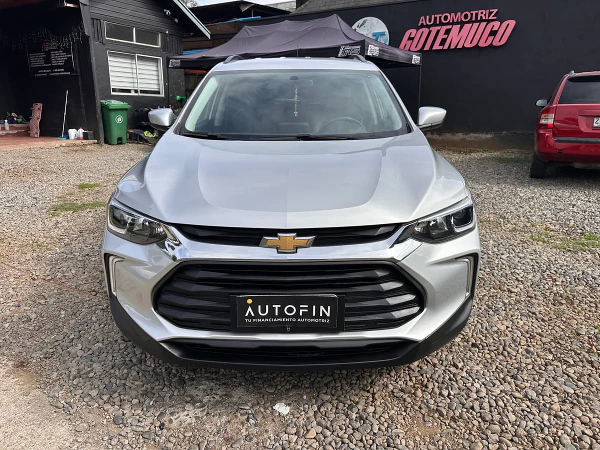 CHEVROLET TRACKER 1.8 AWD LT AT, 2021 - Imagen 2