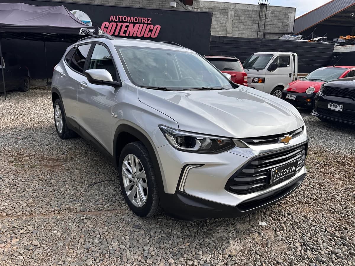 CHEVROLET TRACKER 1.8 AWD LT AT, 2021 - Imagen 3