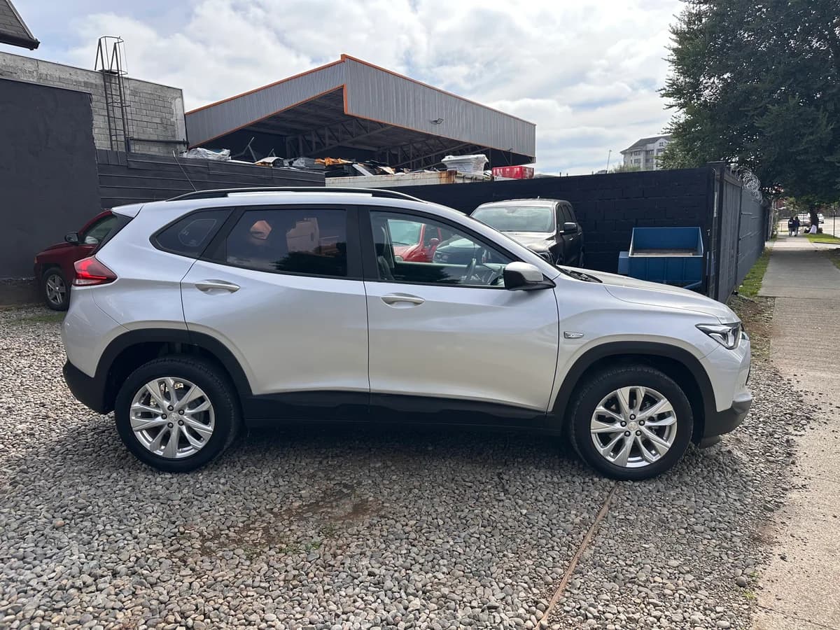 CHEVROLET TRACKER 1.8 AWD LT AT, 2021 - Imagen 4