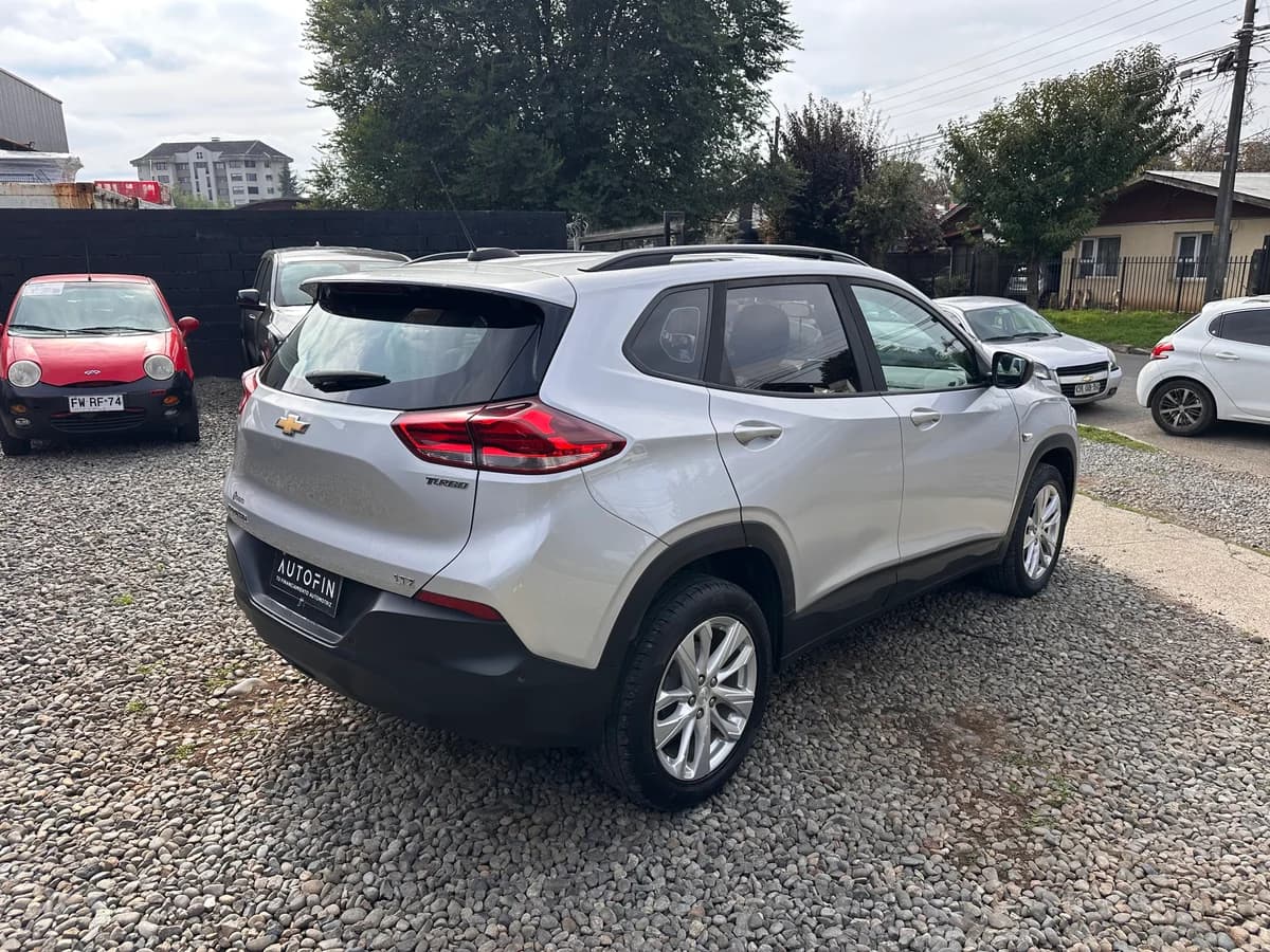 CHEVROLET TRACKER 1.8 AWD LT AT, 2021 - Imagen 5