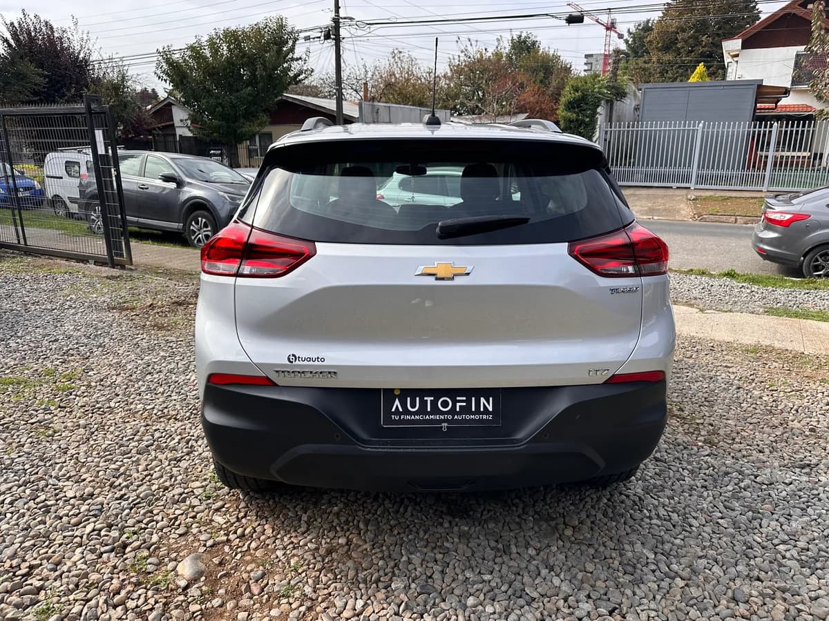 CHEVROLET TRACKER 1.8 AWD LT AT, 2021 - Imagen 6